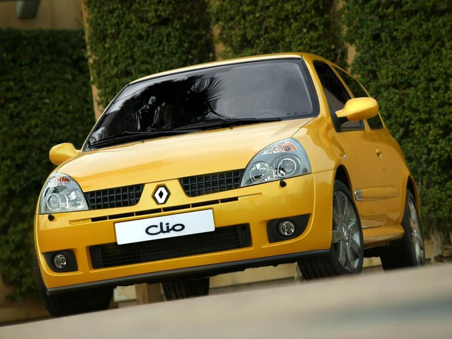  Renault Clio Sport 2002 года  (фото 46 из 76)